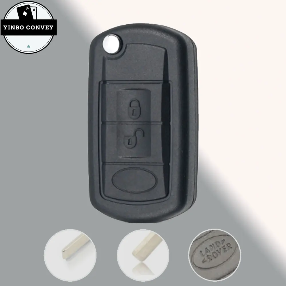 YINBO Replacement Shell Folding 3 Buttons Remote Flip Car Key Case Styling Shell For LAND ROVER Range Rover Sport LR3 Discovery
YINBO Replacement Shell Folding 3 Buttons Remote Flip Car Key Case Styling Shell For LAND ROVER Range Rover Sport LR3 Discovery