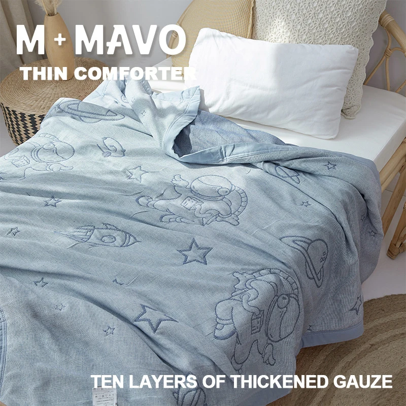 Summer Air Conditioning Blanket 100% Cotton Muslin Sofa Cover Sofa Towel Soft Multifunction Travel Breathable Throw Blanket
Summer Air Conditioning Blanket 100% Cotton Muslin Sofa Cover Sofa Towel Soft Multifunction Travel Breathable Throw Blanket