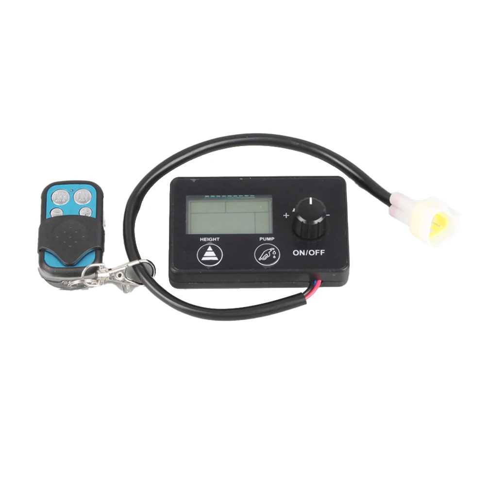 Car Air Diesel Heater Remote Control LCD Switch with Timing Start or Stop Fine Workmanship and Good Performance
Car Air Diesel Heater Remote Control LCD Switch with Timing Start or Stop Fine Workmanship and Good Performance