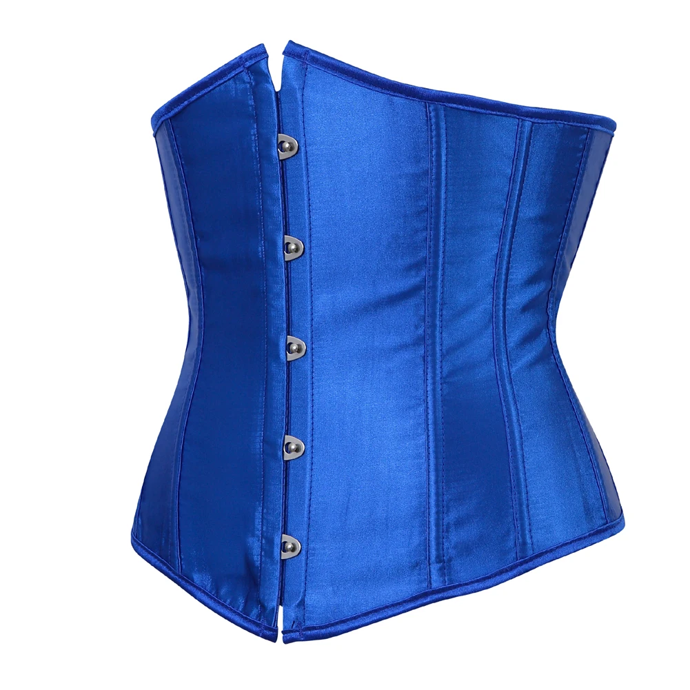 

Corset Underbust Plus Size Sexy Bodyshaper Costumes Bustiers Corsets Cincher Ladies Burlesque Corselet