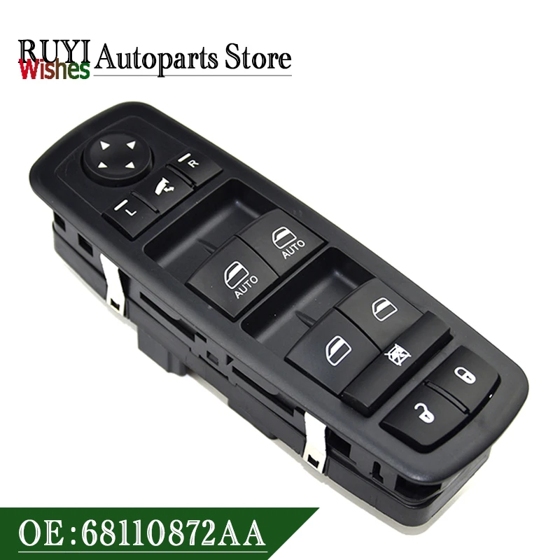New Electric Master Window Control Switch 68110872AA 4602536AD for Dodge Grand Caravan Chrysler Town & Country 68110872AB
New Electric Master Window Control Switch 68110872AA 4602536AD for Dodge Grand Caravan Chrysler Town & Country 68110872AB