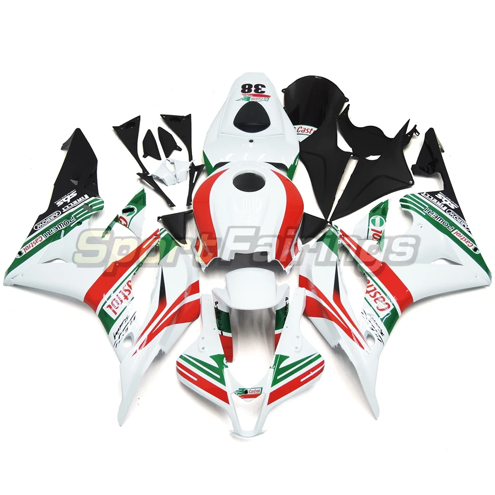 New ABS Whole Motorcycle Fairings Kits Injection Full Bodywork Cowl For HONDA CBR600 RR CBR600RR CBR 600RR 2007 2008
New ABS Whole Motorcycle Fairings Kits Injection Full Bodywork Cowl For HONDA CBR600 RR CBR600RR CBR 600RR 2007 2008