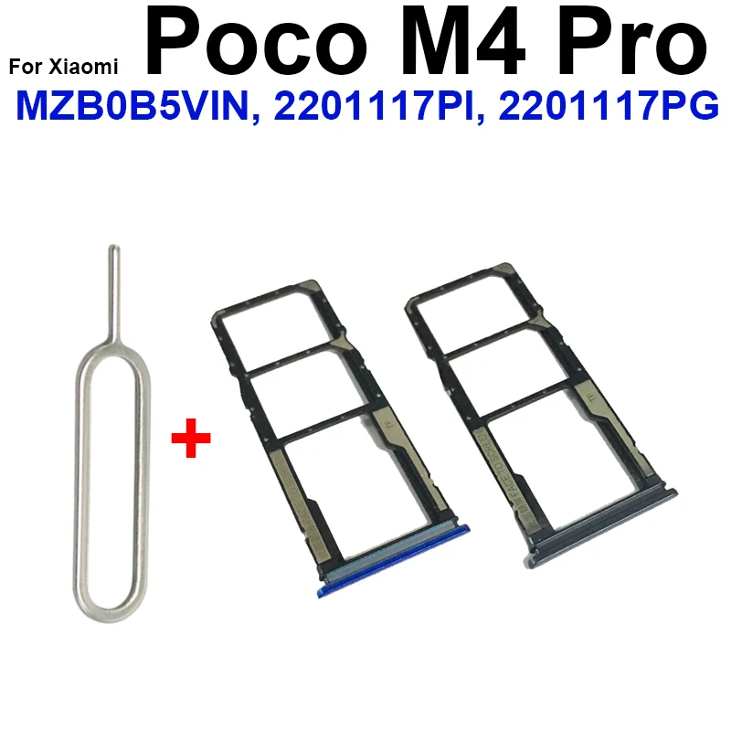 Sim Card Tray Adapter Socket For Xiaomi Mi Pocophone M4 M4 Pro 5G SIM Card Slot Memory Card Reader Holder Spare Parts
Sim Card Tray Adapter Socket For Xiaomi Mi Pocophone M4 M4 Pro 5G SIM Card Slot Memory Card Reader Holder Spare Parts