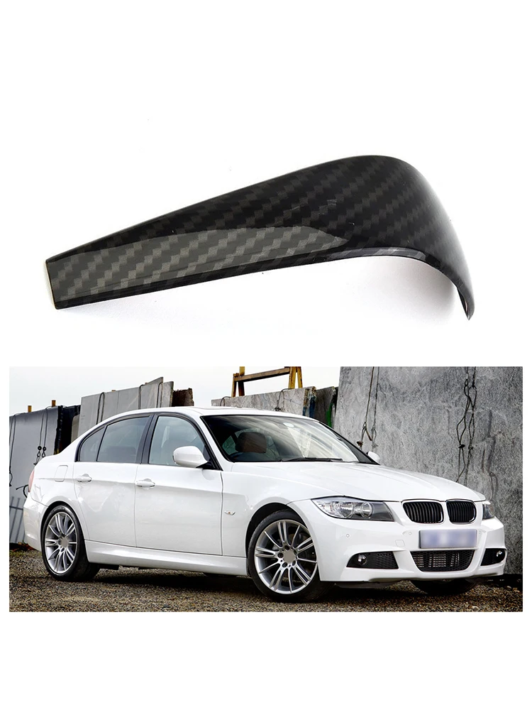 Carbon-Fiber Black Car Gear Shift Knob Cover For BMW 1 Series E87 2008-2011 3 Series E90/E91/E92/E93 2006-2012 X1 E84 2010-2012
Carbon-Fiber Black Car Gear Shift Knob Cover For BMW 1 Series E87 2008-2011 3 Series E90/E91/E92/E93 2006-2012 X1 E84 2010-2012