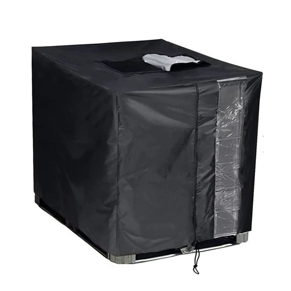 IBC Water Tank Protective Cover Sunshade Rain Bucket Waterproof Protective Cover IBC1000L Insulated Water Cover Garden Tools
IBC Water Tank Protective Cover Sunshade Rain Bucket Waterproof Protective Cover IBC1000L Insulated Water Cover Garden Tools