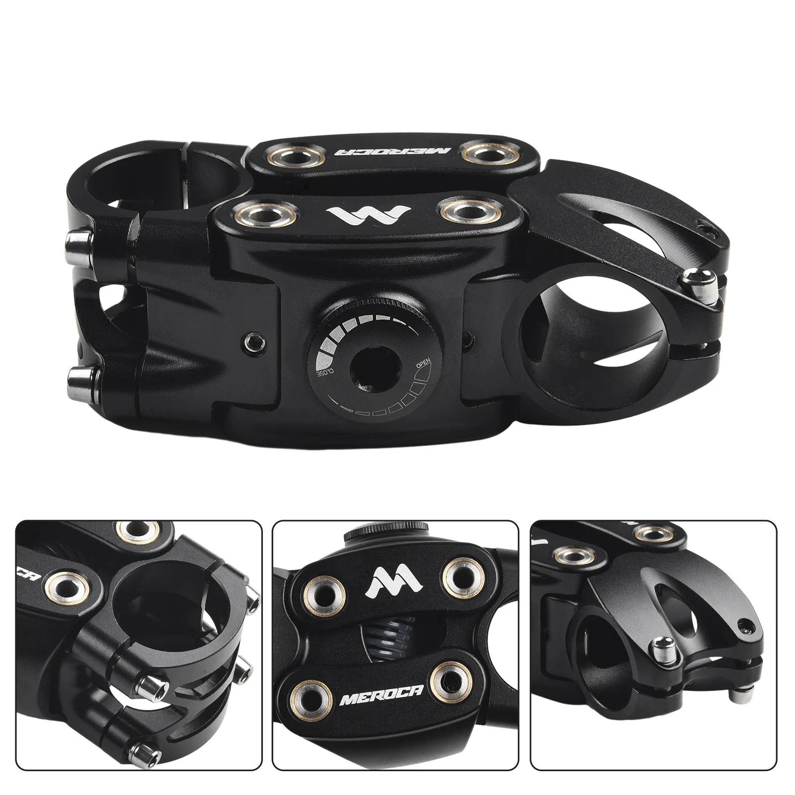 Suspension Stem 7° Rise Adjustable Bicycle Handlebar Stem For Grave MTB Ebike Bike Stem Positive And Negative Cycling Parts
Suspension Stem 7° Rise Adjustable Bicycle Handlebar Stem For Grave MTB Ebike Bike Stem Positive And Negative Cycling Parts