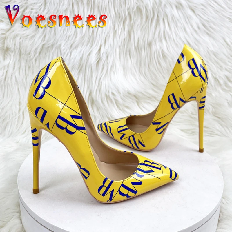 Women 2023 New Designer Stiletto Pumps Fashion Letter Colorblock High Heels European And American Style Lady Pointy Office Shoes
Women 2023 New Designer Stiletto Pumps Fashion Letter Colorblock High Heels European And American Style Lady Pointy Office Shoes