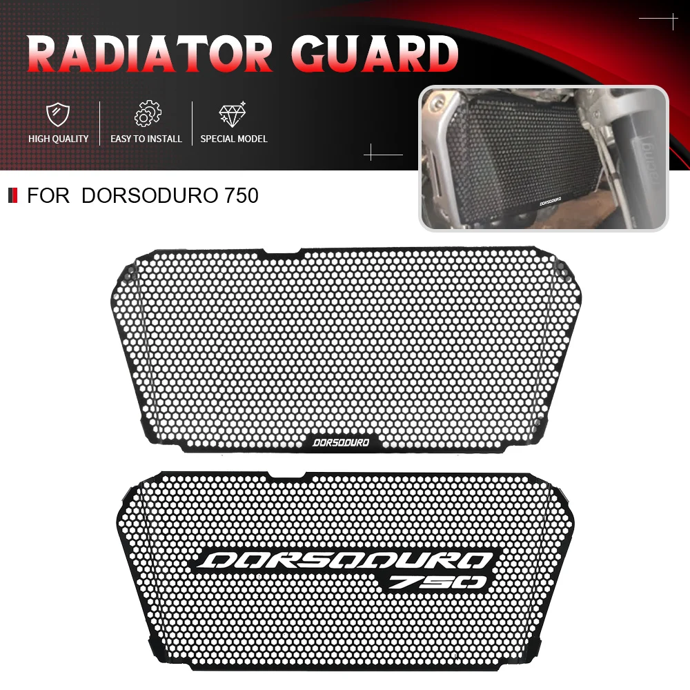 For Aprilia Dorsoduro 750 2008 2009 2010 2011 2012 2013 2014 2015 2016 2017 Radiator Grill Shield Engine Cooler Protective Guard
For Aprilia Dorsoduro 750 2008 2009 2010 2011 2012 2013 2014 2015 2016 2017 Radiator Grill Shield Engine Cooler Protective Guard