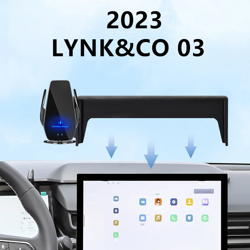 For 2023 LYNK&CO LYNK CO LYNKCO 03 Car Screen Phone Holder Wireless Charger Navigation Interior 12.8 Inch Size
For 2023 LYNK&CO LYNK CO LYNKCO 03 Car Screen Phone Holder Wireless Charger Navigation Interior 12.8 Inch Size