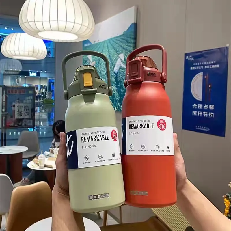 Tumbler Thermo Bottle Large Capacity With Straw Stainless Steel Thermal Water Bottle Cold and Hot Thermos Cup Vacuum Flask Gym
Tumbler Thermo Bottle Large Capacity With Straw Stainless Steel Thermal Water Bottle Cold and Hot Thermos Cup Vacuum Flask Gym