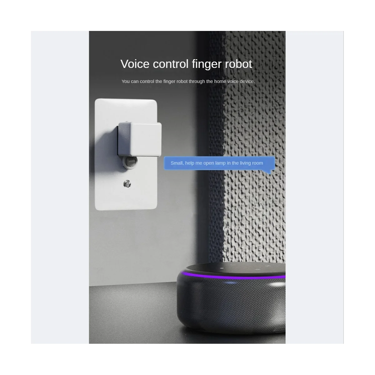 Tuya Smart Bluetooth Fingerbot Switch Bot Knop Smart Home Smart Life App Voice Control for Alexa Google Assistant
Tuya Smart Bluetooth Fingerbot Switch Bot Knop Smart Home Smart Life App Voice Control for Alexa Google Assistant