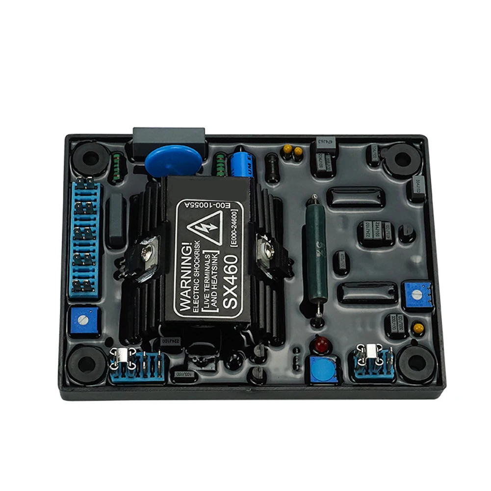 Reliable Generator Voltage Regulator With AVR SX460, Loss Detection & Low Power Regulators Converters Electrical Equipment Tools
Reliable Generator Voltage Regulator With AVR SX460, Loss Detection & Low Power Regulators Converters Electrical Equipment Tools