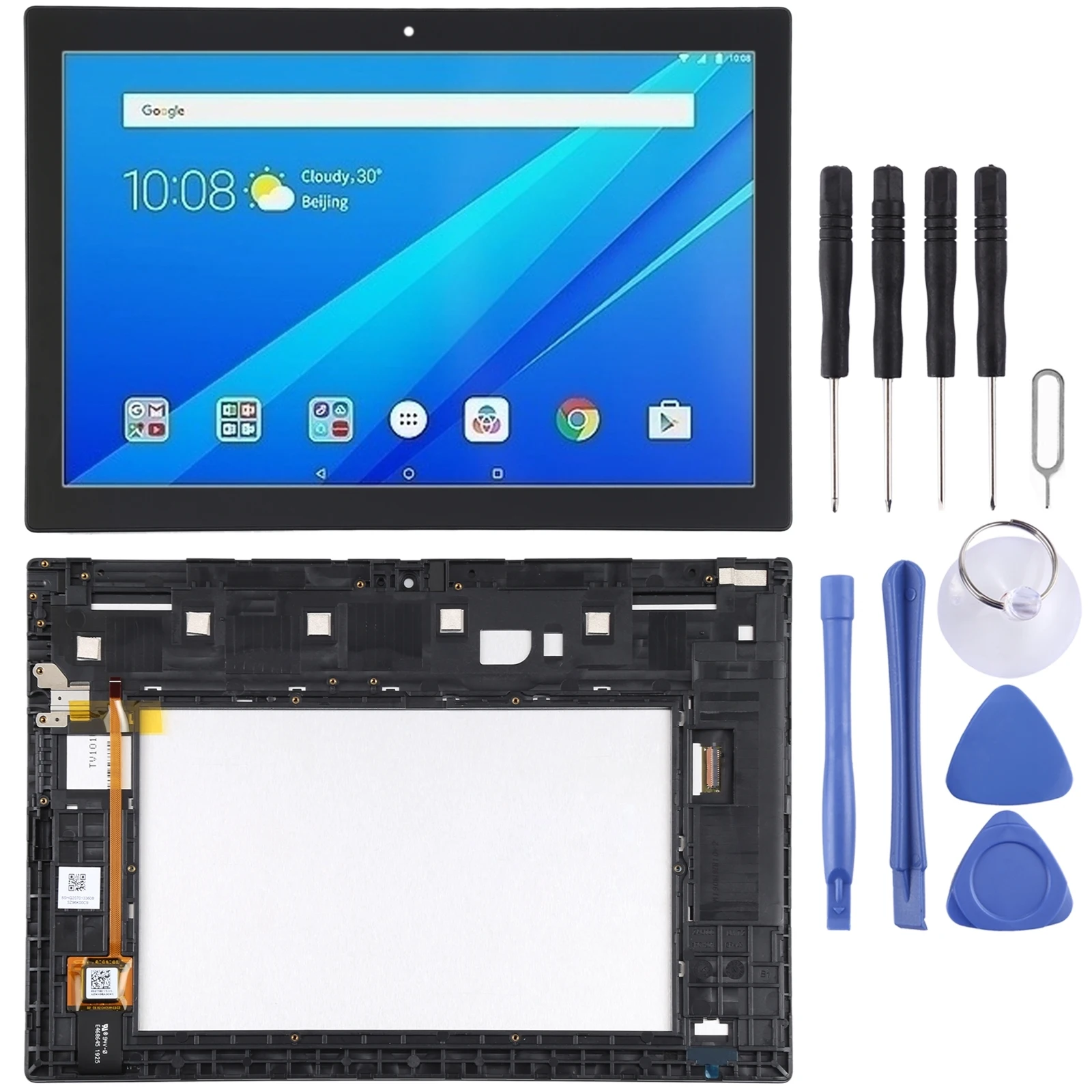 OEM ЖК-экран для Lenovo TAB4/TB-X304F/TB-X304L/TB-X304N/TB-X304X Полный комплект с рамкой
OEM ЖК-экран для Lenovo TAB4/TB-X304F/TB-X304L/TB-X304N/TB-X304X Полный комплект с рамкой