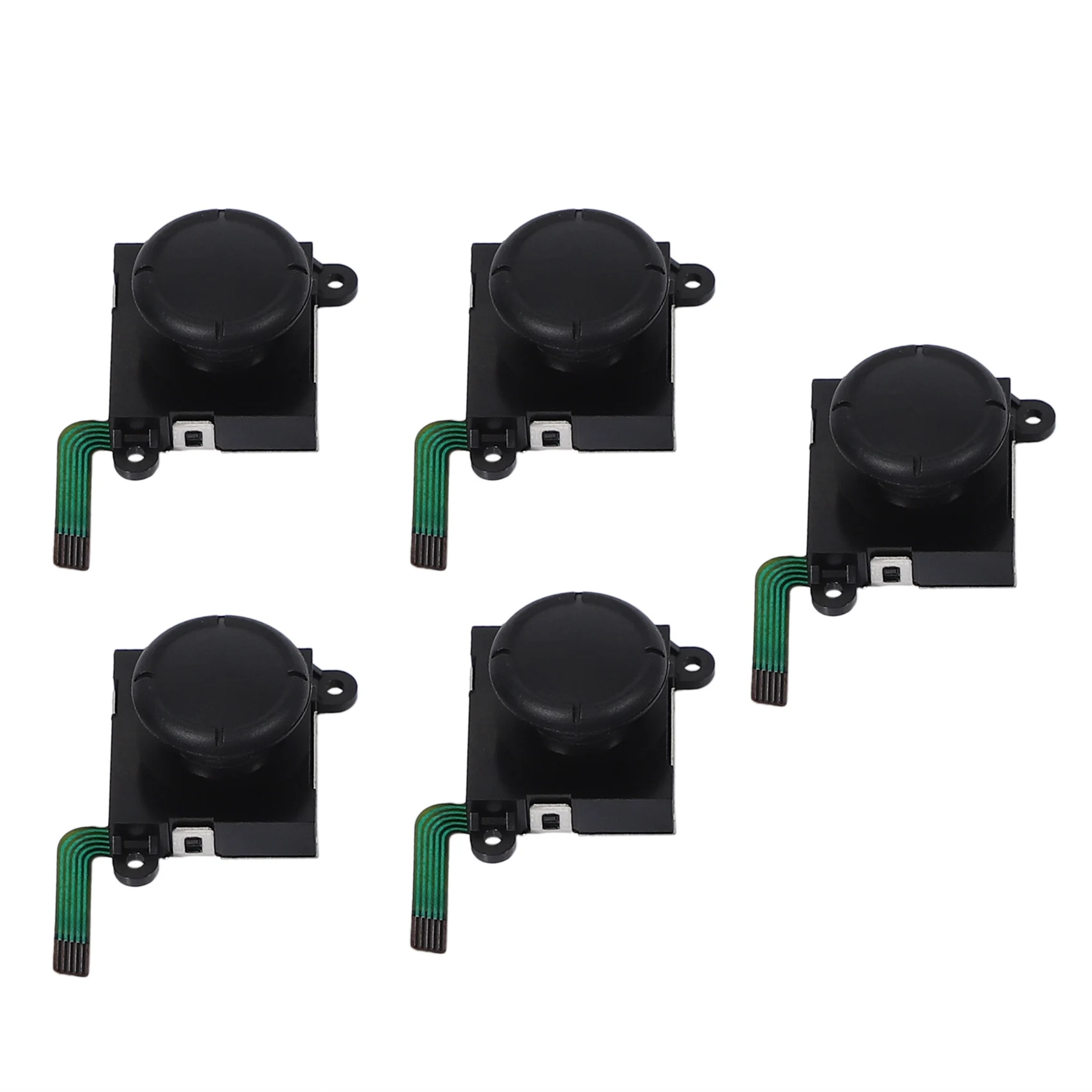 5Pcs Replacement 3D Analog Rocker Joy Stick for Controller NS Gamepad Joycon Game Pad
5Pcs Replacement 3D Analog Rocker Joy Stick for Controller NS Gamepad Joycon Game Pad
