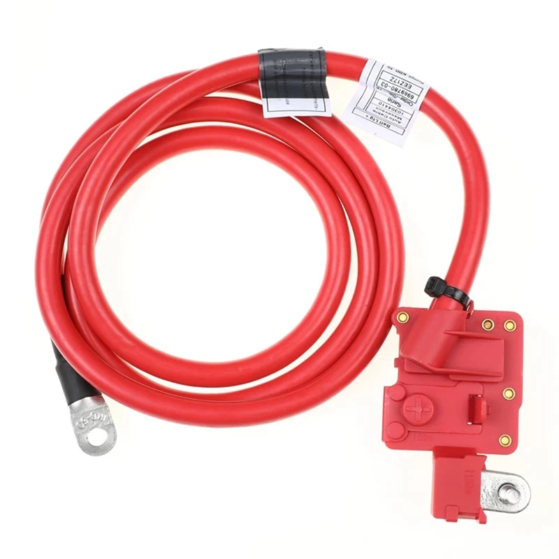 61126989780 61126929324 Positive Battery Cable For-BMW 5 Series E60 525 530 535 550 2006-2010 Car Battery Fuse Cable
61126989780 61126929324 Positive Battery Cable For-BMW 5 Series E60 525 530 535 550 2006-2010 Car Battery Fuse Cable