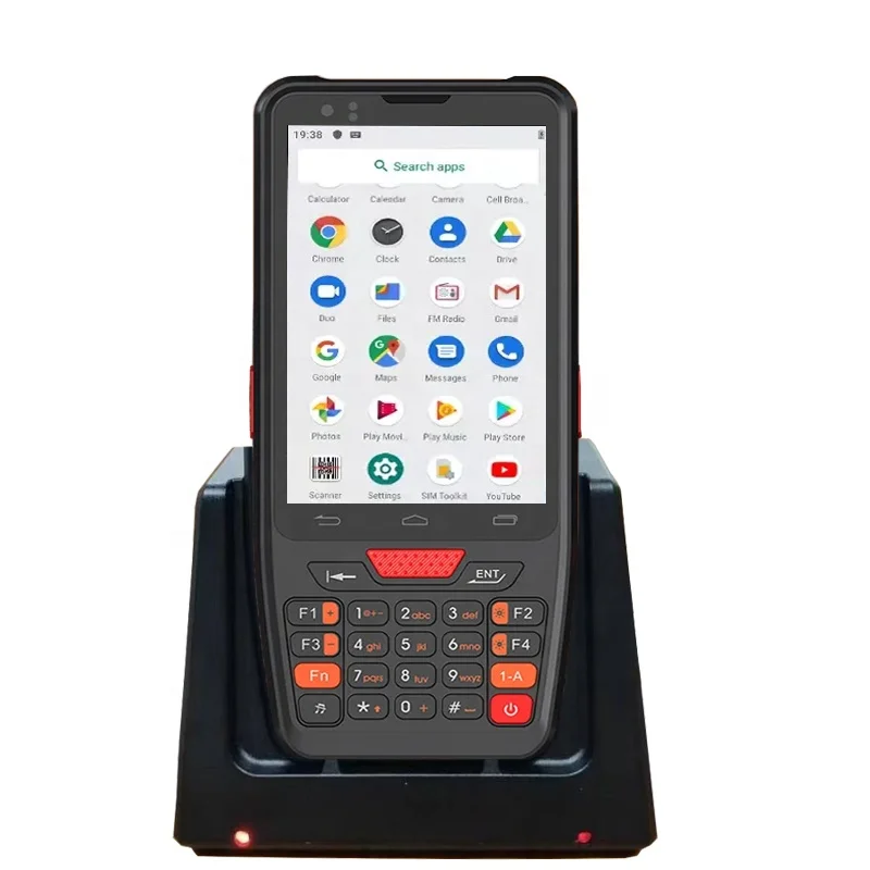 New Coming Manufacturing Android 12.0 NFC 4G Portable Mobile Warehouse Terminal Handheld Industrial Rugged PDA Barcode Scanner
New Coming Manufacturing Android 12.0 NFC 4G Portable Mobile Warehouse Terminal Handheld Industrial Rugged PDA Barcode Scanner