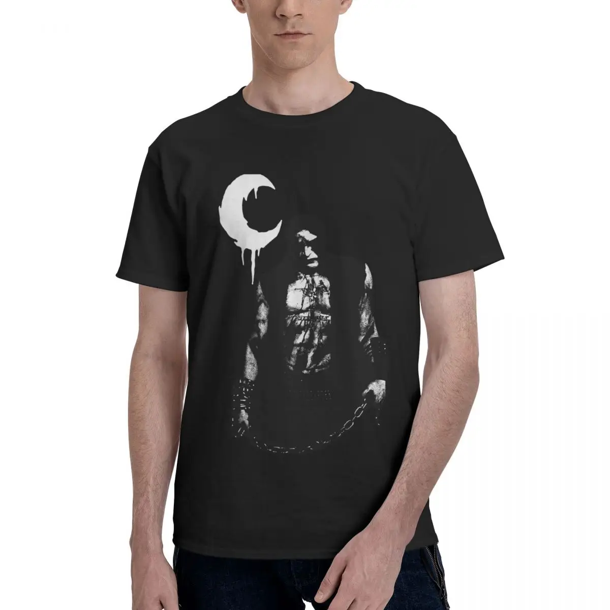 Leviathan Chains Men's T-shirt Summer Y2K Vintage Summer Funny Harajuku Fashion Short Sleeve Men Clothing
Leviathan Chains Men's T-shirt Summer Y2K Vintage Summer Funny Harajuku Fashion Short Sleeve Men Clothing