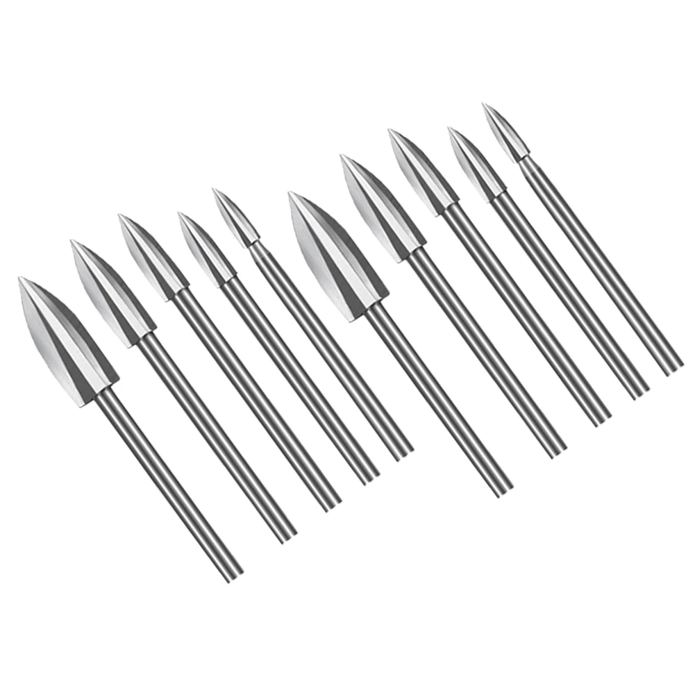 10Pcs Wood Carving Engraving Drill Bit Grinding Woodworking For Carving Drilling Milling Cutter Drill Bit Grinding And Polishing
10Pcs Wood Carving Engraving Drill Bit Grinding Woodworking For Carving Drilling Milling Cutter Drill Bit Grinding And Polishing