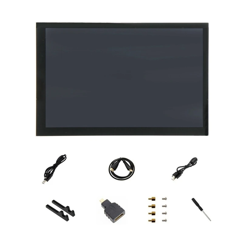 For 10.1 Inch Raspberry Pi -Compatible Touchscreen LCD Kit Raspberry Pi 3B+/4B With Case Multifunctional Display Kit
For 10.1 Inch Raspberry Pi -Compatible Touchscreen LCD Kit Raspberry Pi 3B+/4B With Case Multifunctional Display Kit