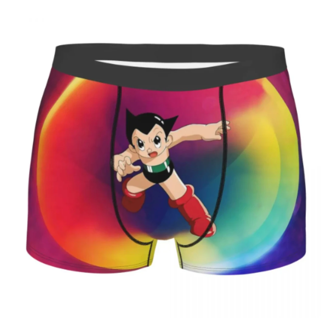 Трусы-боксеры Rainbow Guy Mighty Atom Astroboy Tetsuwan Atom, хлопковые трусы, мужское нижнее белье, шорты с принтом, трусы-боксеры
Трусы-боксеры Rainbow Guy Mighty Atom Astroboy Tetsuwan Atom, хлопковые трусы, мужское нижнее белье, шорты с принтом, трусы-боксеры