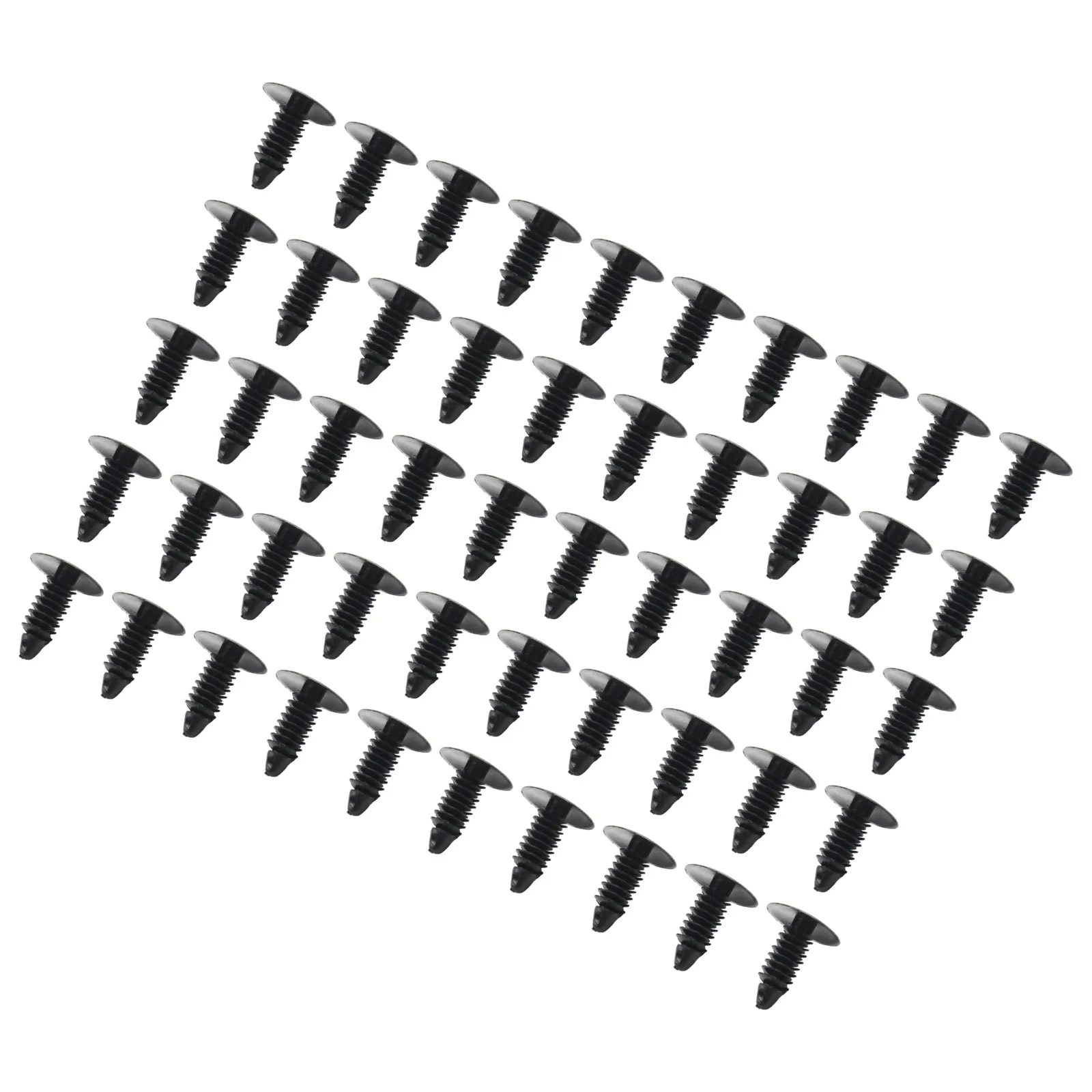 50pcs Auto Fastener Universal Plastic Rivet Fastener Clips 7.5mm-6.0mm Hole Fender Bumper Shield Retainer Rivet
50pcs Auto Fastener Universal Plastic Rivet Fastener Clips 7.5mm-6.0mm Hole Fender Bumper Shield Retainer Rivet