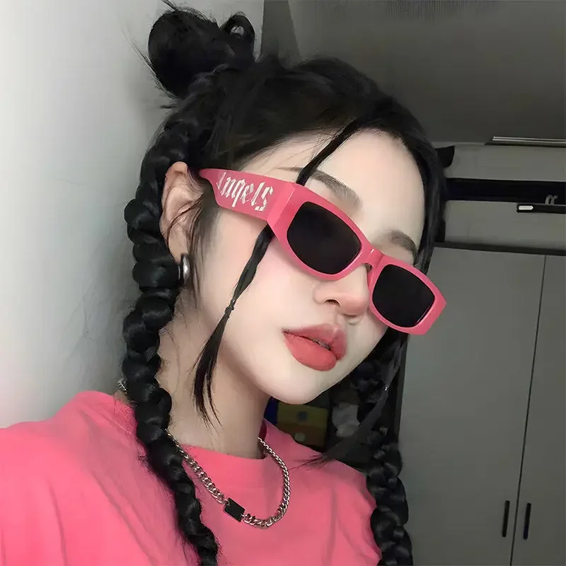 Dazzle letters glasses Candy color Cool sunglasses Instagram red sunglasses men and women punk fashion trend vintage sunglasses
Dazzle letters glasses Candy color Cool sunglasses Instagram red sunglasses men and women punk fashion trend vintage sunglasses
