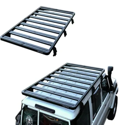4x4 Roof Basket Aluminium Luggage Roof Rack for 4runner Car Top Cargo Carrier for Toyota LC76
4x4 Roof Basket Aluminium Luggage Roof Rack for 4runner Car Top Cargo Carrier for Toyota LC76