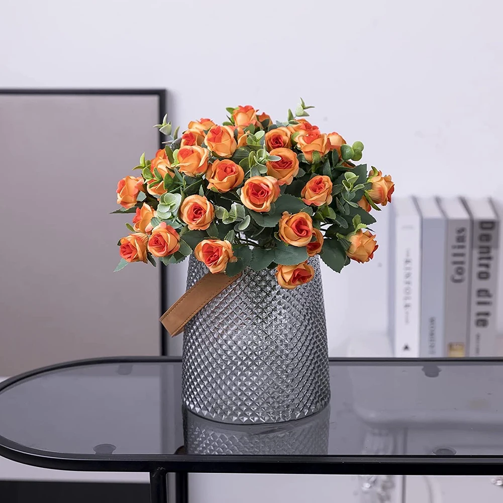 Floral Décor Artificial Flower 30cm Bunch Fake Flowers Garden Home Decor Multi Colors Silk Cloth Wedding Party
Floral Décor Artificial Flower 30cm Bunch Fake Flowers Garden Home Decor Multi Colors Silk Cloth Wedding Party