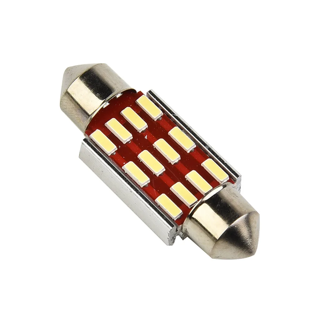 Accessory Car Lights 6500K Auto C10W Interior LED Lamp Parts Reading Replacement Super Bright 180LM 36MM Durable
Accessory Car Lights 6500K Auto C10W Interior LED Lamp Parts Reading Replacement Super Bright 180LM 36MM Durable