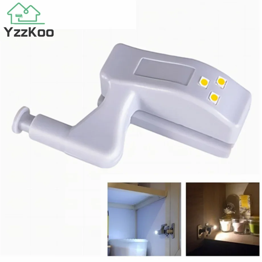 YzzKoo Universal LED Inner Hinge Lamp Cabinet Induction Lights Wardrobe Cupboard Sensor Lights Kitchen Closet Night Lamp
YzzKoo Universal LED Inner Hinge Lamp Cabinet Induction Lights Wardrobe Cupboard Sensor Lights Kitchen Closet Night Lamp