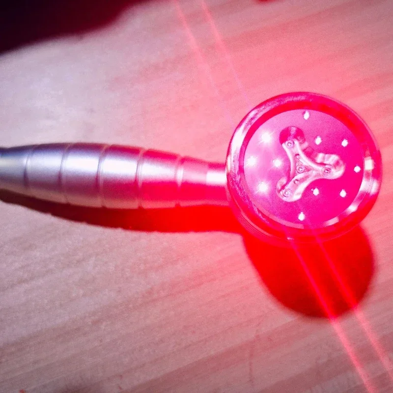 Advanced Medical Grade 650nm 808nm Laser Device, Professional Therapy for Pain Relief and Wound Healing Care