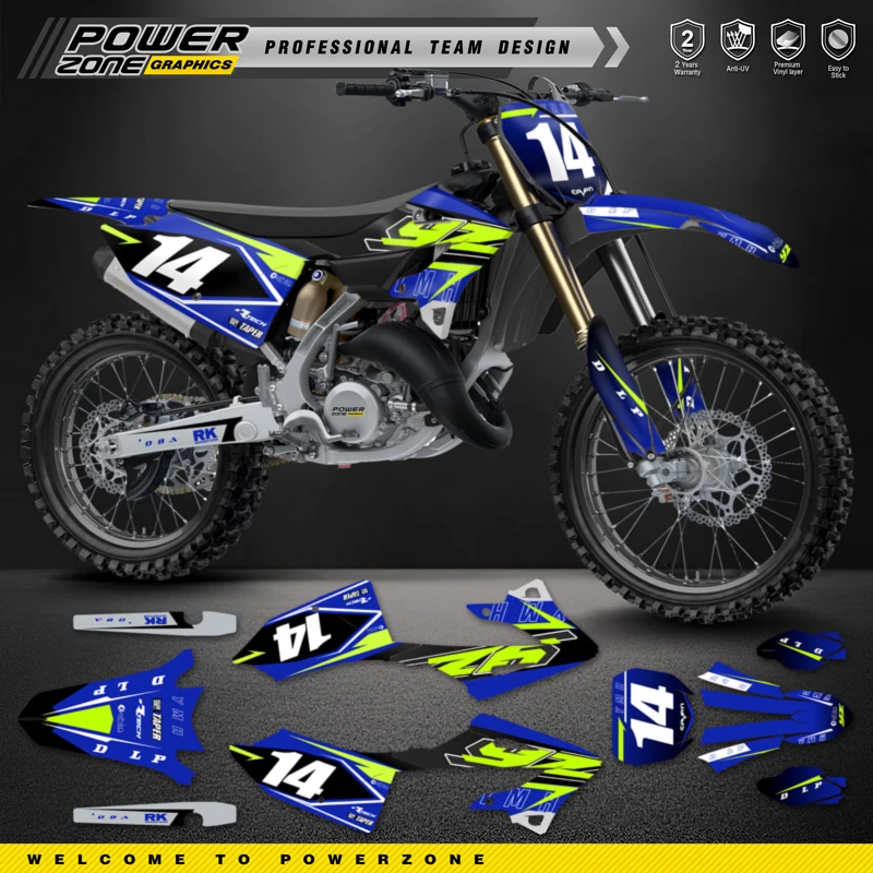Персонализированные графические наклейки PowerZone Team для набора наклеек 3M для YAMAHA Decal 22-24 YZ 125 250 2022 2023 2024 наклейки 05
Персонализированные графические наклейки PowerZone Team для набора наклеек 3M для YAMAHA Decal 22-24 YZ 125 250 2022 2023 2024 наклейки 05