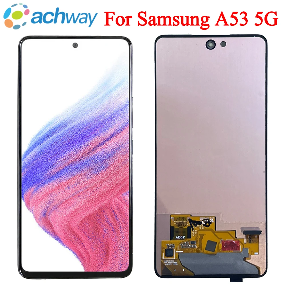 Tested Working LCD 6.5" For Samsung Galaxy A53 5G Display A535 Assembly For Samsung A536 LCD Display A32 5g LCD Screen
Tested Working LCD 6.5" For Samsung Galaxy A53 5G Display A535 Assembly For Samsung A536 LCD Display A32 5g LCD Screen