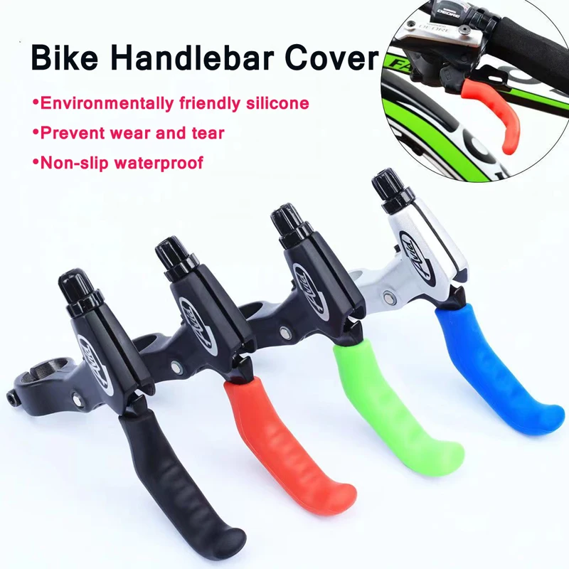1 Pair Bicycle Accessories TPU Environmental Non-slip Silicone Universal Lever Coverful Waterproof Mountain Bike Accessories
1 Pair Bicycle Accessories TPU Environmental Non-slip Silicone Universal Lever Coverful Waterproof Mountain Bike Accessories