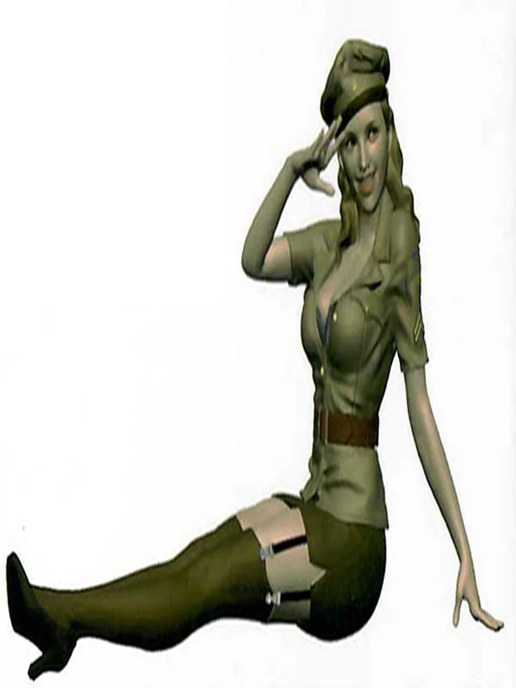 Resin Figure Model Kit Unassambled 1/35 modern in summer sit and rest Unpainted collect Figure
Resin Figure Model Kit Unassambled 1/35 modern in summer sit and rest Unpainted collect Figure