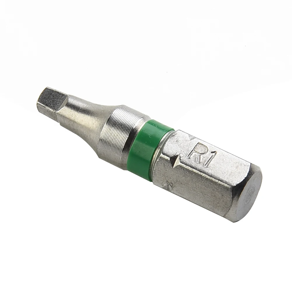 4 Pcs SQ1 SQ2 25mm Screwdriver Bits Magnetic Square Head 6.35mm Hex Shank Spanner Screwdriver Bit For Power Tools
4 Pcs SQ1 SQ2 25mm Screwdriver Bits Magnetic Square Head 6.35mm Hex Shank Spanner Screwdriver Bit For Power Tools