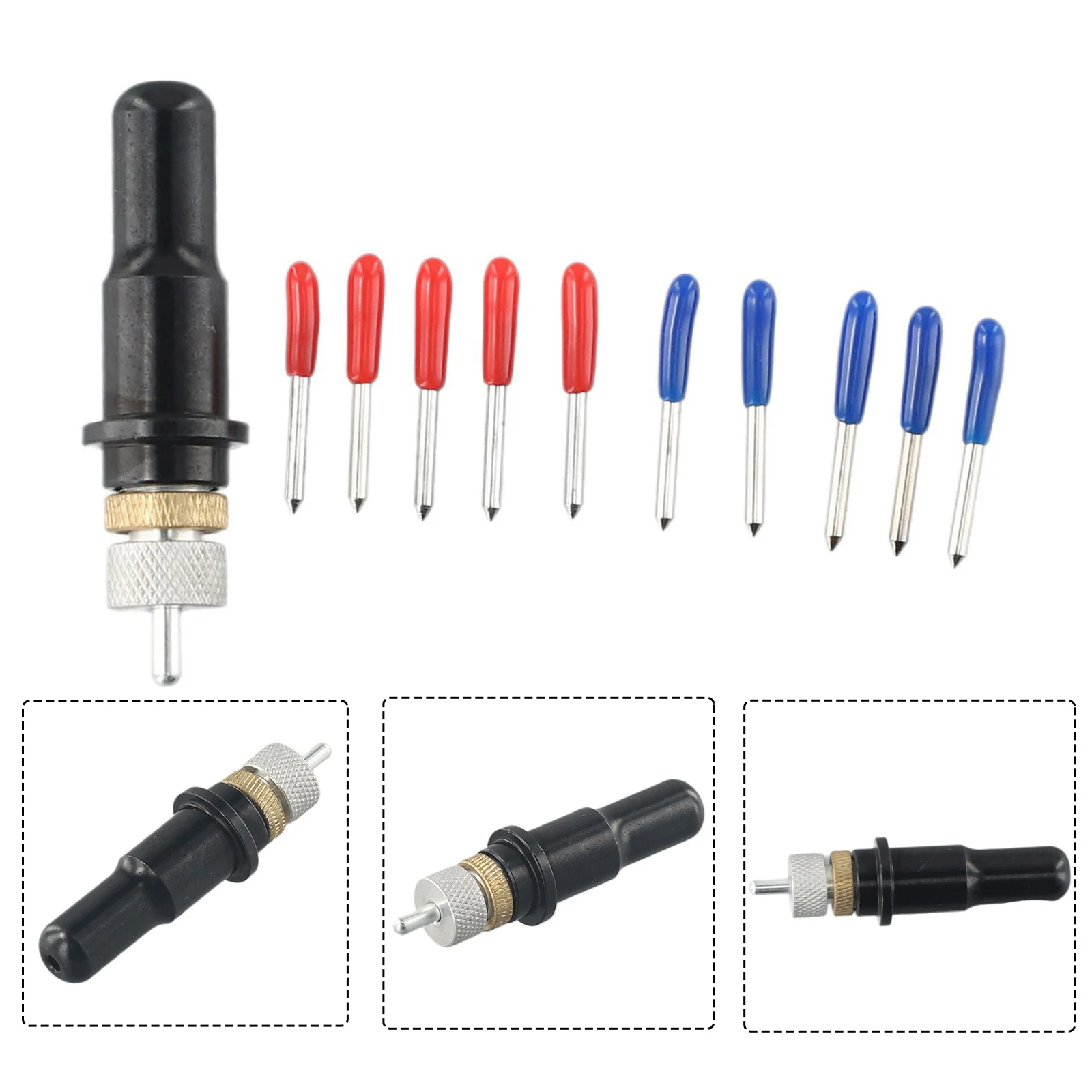 60 Degree Blade 45 Degree Blade 10pcs Black Blade Holde Blade Size 23.5x2mm Steel Blades Holder Size 55mmx12mm
60 Degree Blade 45 Degree Blade 10pcs Black Blade Holde Blade Size 23.5x2mm Steel Blades Holder Size 55mmx12mm