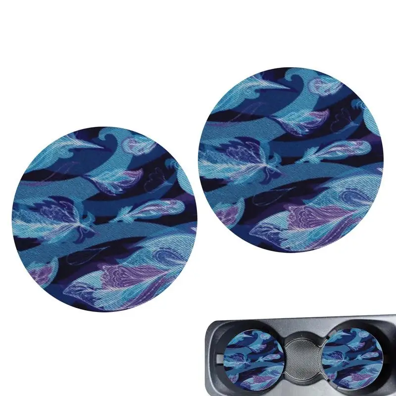 Cup Holder Coaster For Car 2Pcs Vehicle Cup Holder Coasters Print Cup Coaster 2.75 Inch Anti Slip Cup Mat Insert Auto Drink Mat
Cup Holder Coaster For Car 2Pcs Vehicle Cup Holder Coasters Print Cup Coaster 2.75 Inch Anti Slip Cup Mat Insert Auto Drink Mat