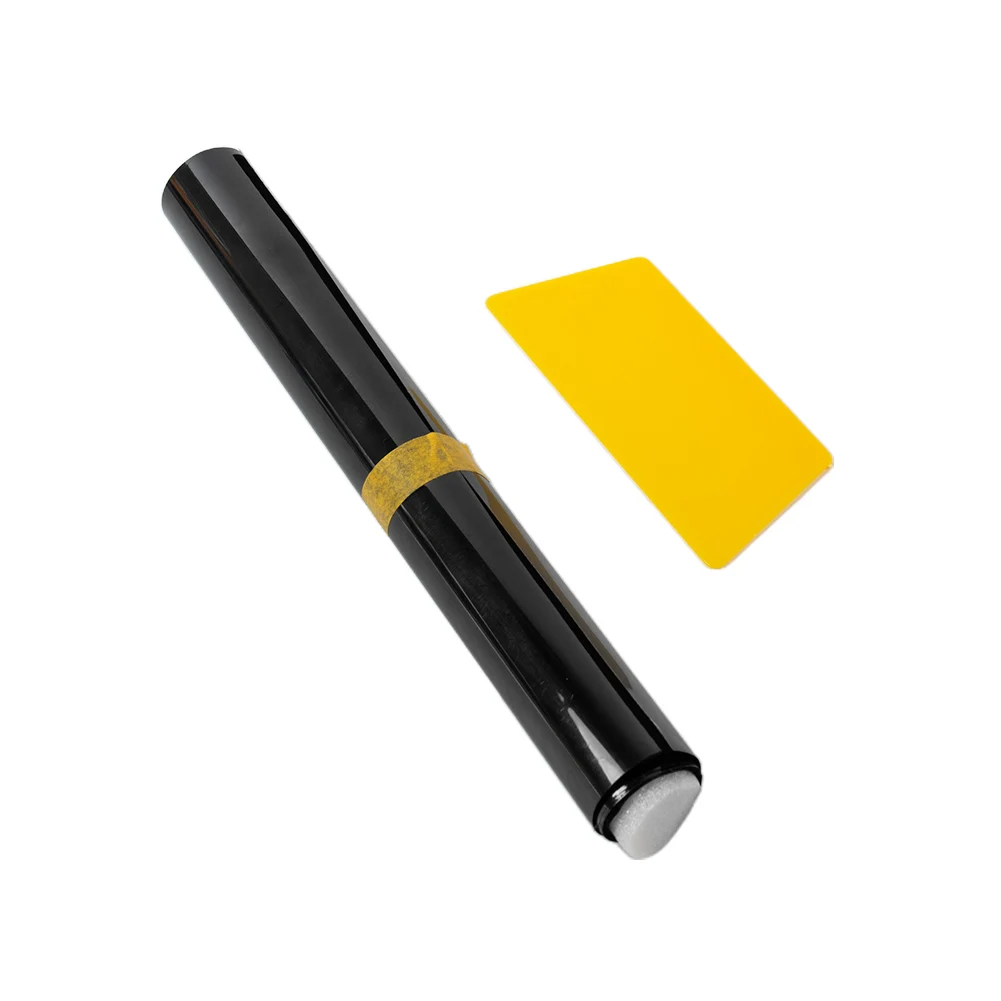 Car Film For Window/Windscreen - Black, 20CMx150CM, PVC Material, Direct Replacement, Invisible Air-Release Channel
Car Film For Window/Windscreen - Black, 20CMx150CM, PVC Material, Direct Replacement, Invisible Air-Release Channel