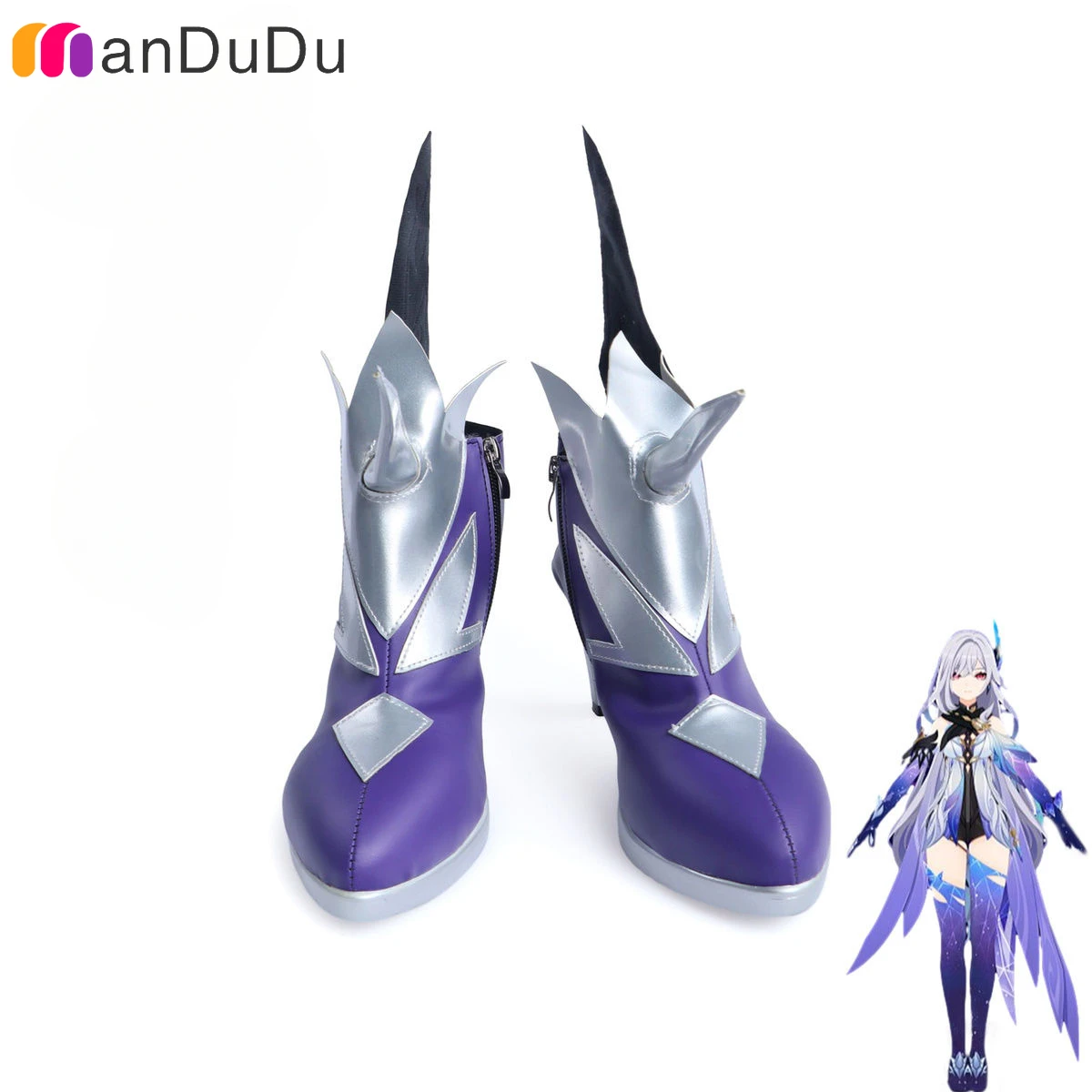 GenshinImpact Skirk Cosplay Boots Comic Anime Halloween Party Game Cosplay Shoes Prop
GenshinImpact Skirk Cosplay Boots Comic Anime Halloween Party Game Cosplay Shoes Prop