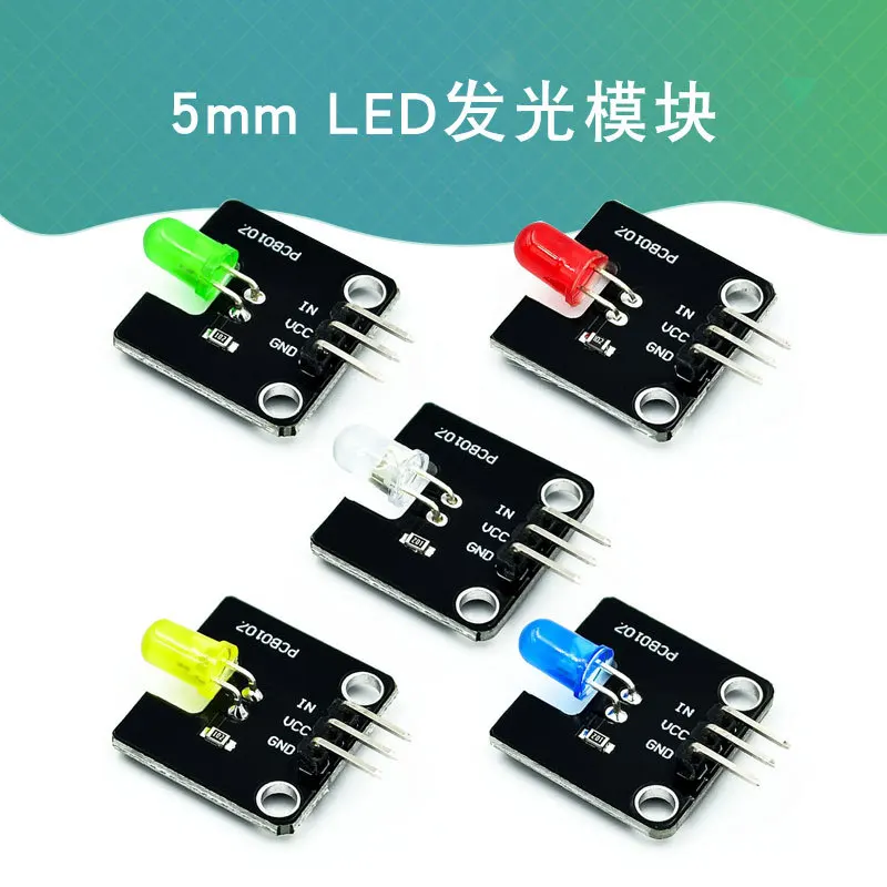 Микроэлектроника Zhichuang, строительные блоки 5 мм, светодиодный светоизлучающий модуль, многоцветный светодиодный модуль, подходит для Arduino
Микроэлектроника Zhichuang, строительные блоки 5 мм, светодиодный светоизлучающий модуль, многоцветный светодиодный модуль, подходит для Arduino