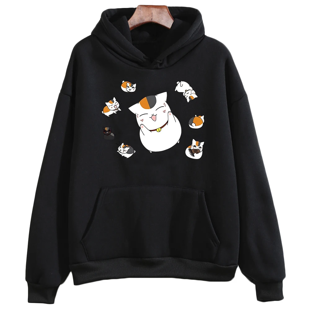 Natsume Yuujinchou Madara Cat Natsume's Book of Friends Hoodies Streetwear Punk Long-sleeved Sweatshirt Women/men Slight Strech
Natsume Yuujinchou Madara Cat Natsume's Book of Friends Hoodies Streetwear Punk Long-sleeved Sweatshirt Women/men Slight Strech