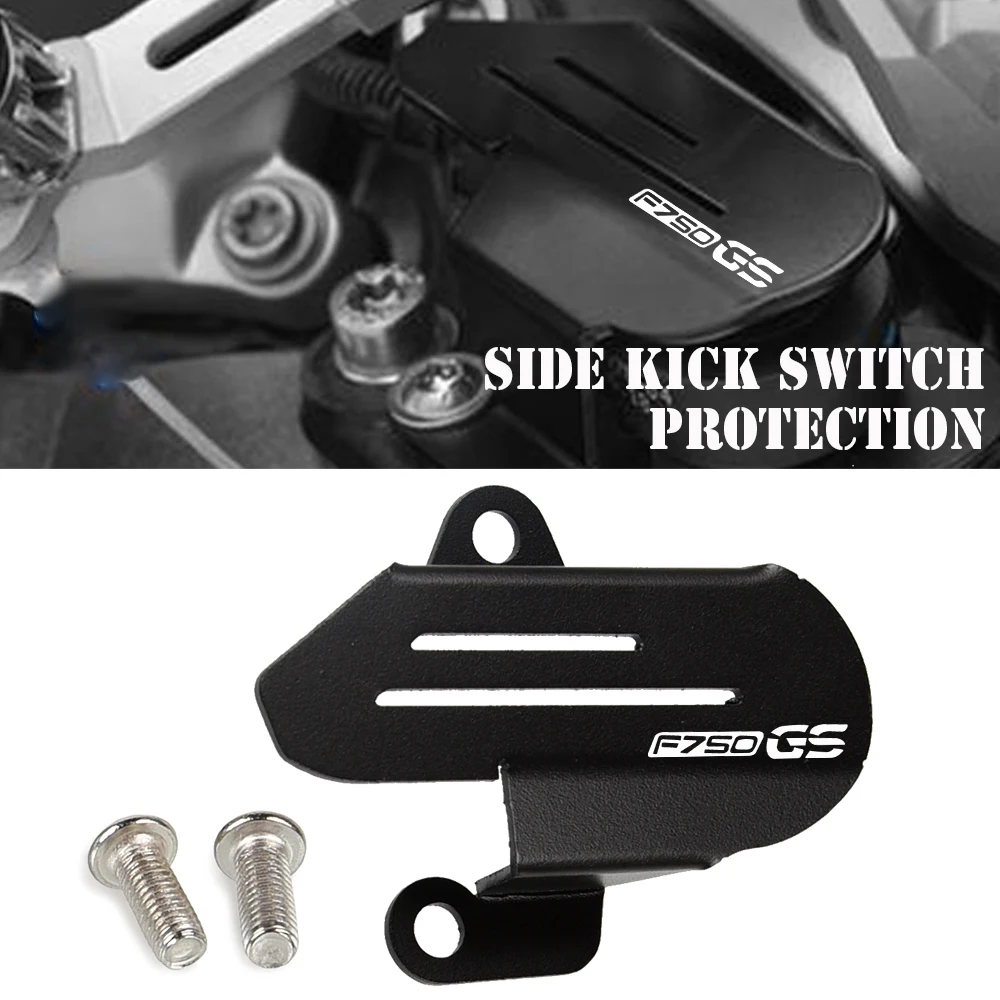 

2022 2023 For BMW F850GS F750GS F 750 850 F850 GS Adventure 2018 2019 2020 2021 CNC Ignition Side Kick Switch Protection Cover