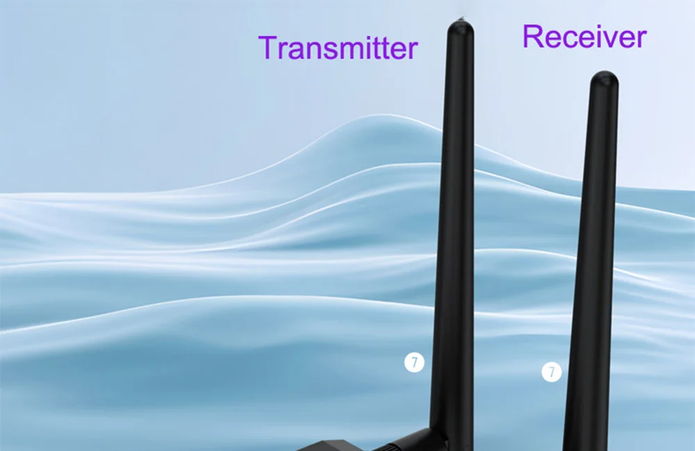 FSU 50M Wireless Transmission Video Transmitter and Receiver HDMI-compatible Extender Display Adapter Cable Screen Mirror FSU 50M Wireless Transmission Video Transmitter and Receiver HDMI-compatible Extender Display Adapter Cable Screen Mirror