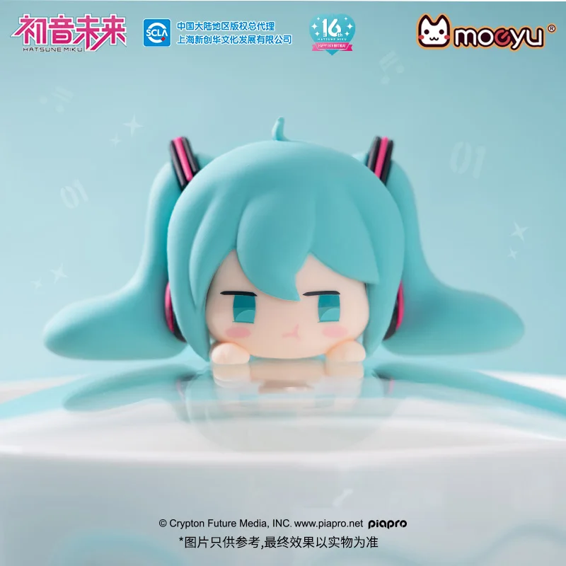 

Moeyu Miku Bowl with Lid Instant Noodle Ceramic Cup Soup Bowls Chopsticks Cosplay Vocaloid Hatsune Tableware Anime Dinnerware