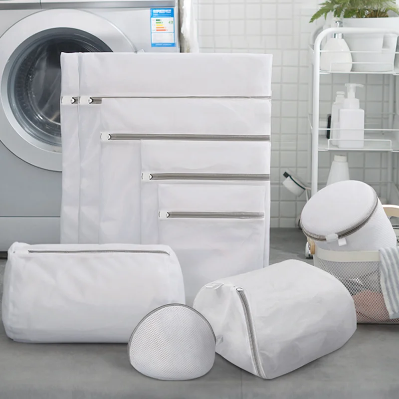 Laundry Mesh Bags with Drawstring, Polyester Net, Laundry Saver, Washing Pouch, Strong Washing Machine, Laundry Bra Bag
Laundry Mesh Bags with Drawstring, Polyester Net, Laundry Saver, Washing Pouch, Strong Washing Machine, Laundry Bra Bag