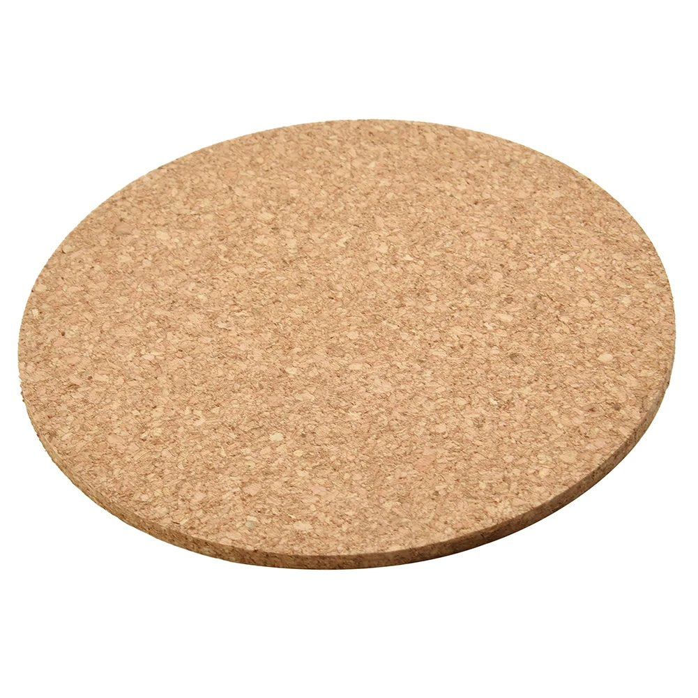 

10Pcs Anti-Slip Cork Coaster Natural Heat Resistant Cup Mat Coffee Tea Hot Drink Placemat Dining Table Kitchen DIY Desktop Decor