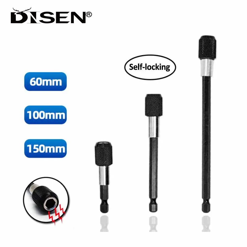 1/4 Inch Hex Shank Quick Release Electric Drill Magnetic Screwdriver Bit Adjustable Extension Holder Bar Shank Power Tools
1/4 Inch Hex Shank Quick Release Electric Drill Magnetic Screwdriver Bit Adjustable Extension Holder Bar Shank Power Tools