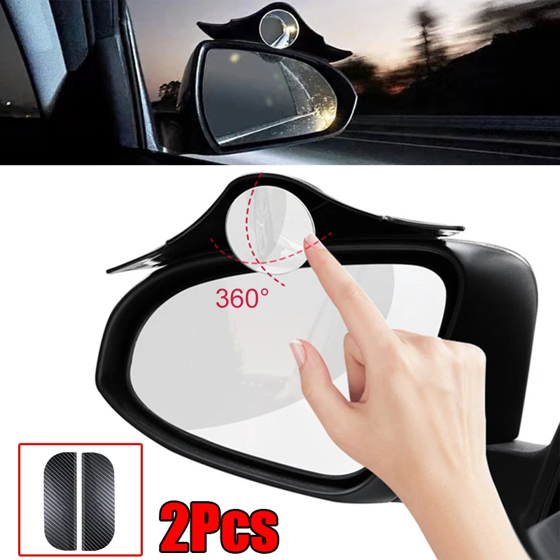 New Car 360 Wide Angle Round Convex Mirror Car Vehicle Side Blindspot Blind Spot Mirror Wide Rear View Mirror Small Round Mirror
New Car 360 Wide Angle Round Convex Mirror Car Vehicle Side Blindspot Blind Spot Mirror Wide Rear View Mirror Small Round Mirror