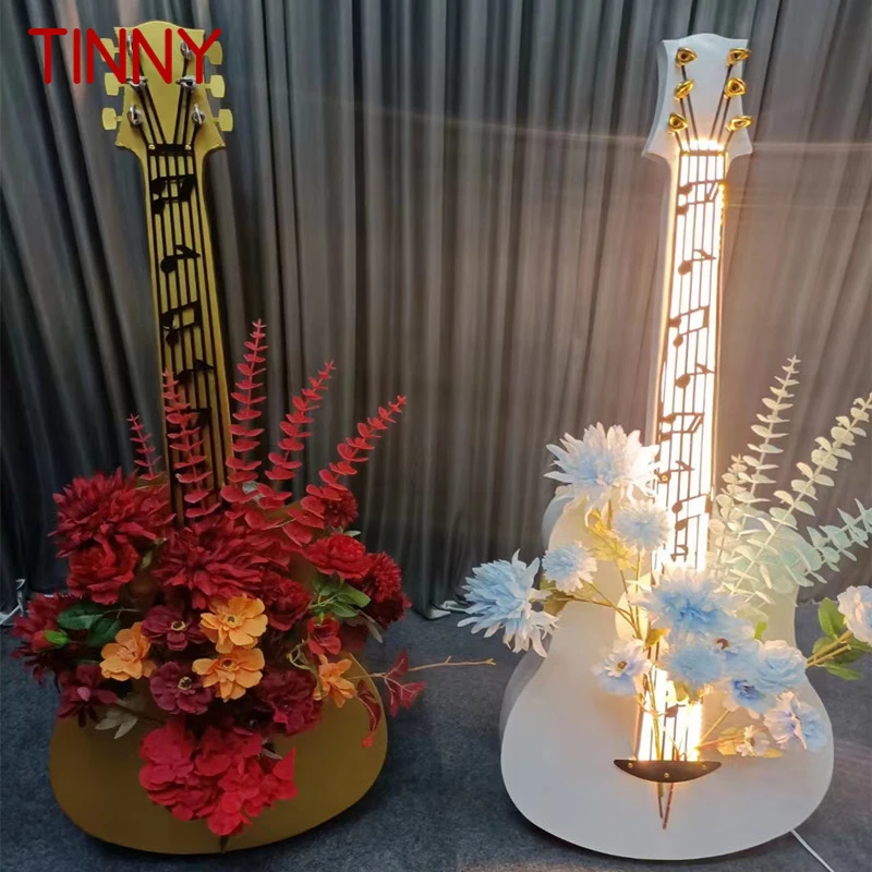 TINNY Creative Wedding Roadlight Illuminated Guitars Street Lights Decorations Wedding Hall Stage Props Background Decoration
TINNY Creative Wedding Roadlight Illuminated Guitars Street Lights Decorations Wedding Hall Stage Props Background Decoration